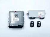 Engine ECU kit and lock set