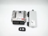 Engine ECU kit and lock set