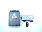 Engine ECU kit and lock set