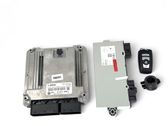 Engine ECU kit and lock set