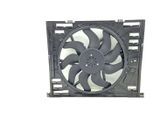 Electric radiator cooling fan