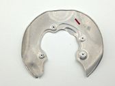 Rear brake disc plate dust cover