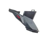 Cabin air duct channel