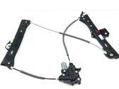 Front door window regulator with motor