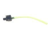 Airbag deployment crash/impact sensor