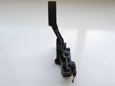Accelerator throttle pedal