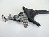 Hand brake release handle