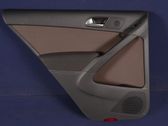 Rear door card panel trim