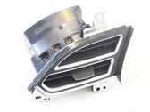 Dashboard air vent grill cover trim