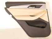 Rear door card panel trim