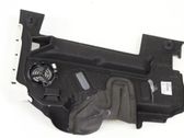 Dashboard lower bottom trim panel