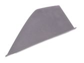 Dashboard side end trim