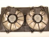 Radiator cooling fan shroud