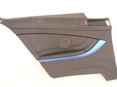Coupe rear side trim panel