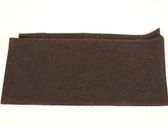 Spare wheel section trim