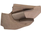 Rear door card panel trim