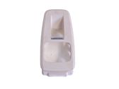 Rear door card panel trim