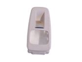 Rear door card panel trim