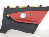 Coupe rear side trim panel