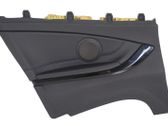 Coupe rear side trim panel