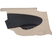 Coupe rear side trim panel