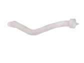 Window washer liquid tank fill tube