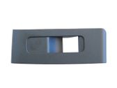 Rear door card panel trim