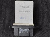 Resistencia motor/ventilador de la calefacción