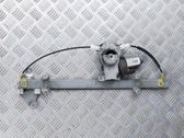 Front door window regulator with motor