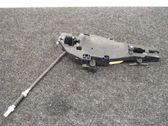 Rear door interior handle