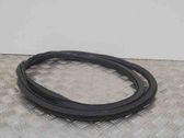 Rubber seal rear door