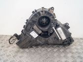 Interior heater climate box assembly