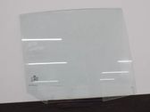 Rear door window glass
