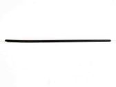 Rear door glass trim molding