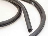 Rubber seal rear door