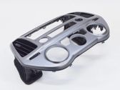 Dashboard air vent grill cover trim
