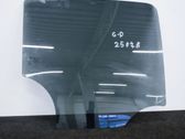 Rear door window glass