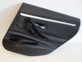 Rear door card panel trim