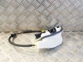 Cerradura de puerta trasera