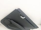Rear door card panel trim