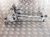 Wischergestänge Wischermotor vorne