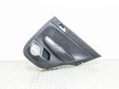 Rear door card panel trim