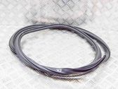 Rubber seal rear door