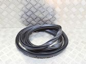 Rubber seal rear door