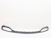 Rear bumper lower part trim