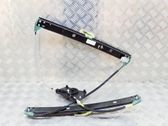 Front door window regulator with motor