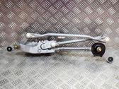 Tringlerie et moteur d'essuie-glace avant