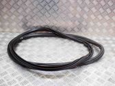Rubber seal rear door