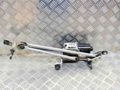 Wischergestänge Wischermotor vorne