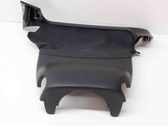 Steering wheel column trim